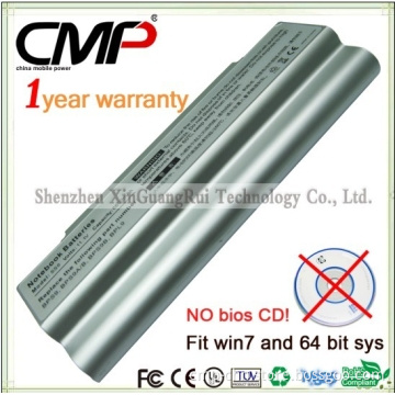 New SONY BPS9 VGP-BPS9A/S Battery 7800mAh NO BIOS CD fit Win7